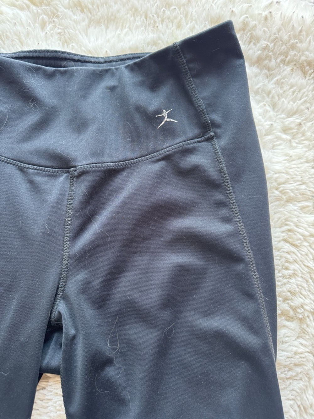 Danskin Black Performance Capri Leggings - Picture 4 of 9